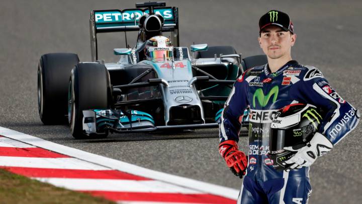 Lorenzo se subirá al Mercedes del segundo título de Hamilton.