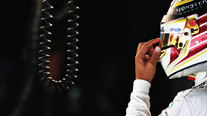 Hamilton y Mercedes hacen terapia para recuperarse juntos.