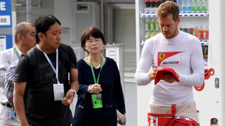 “Vettel no es la solución, debe ganarse el sueldo”, dice Arrivabene, del equipo Ferrari de F1.