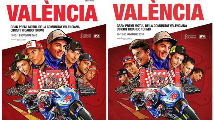 Cheste arregla el lío del cartel para el Mundial de MotoGP: 'lifting' a Lorenzo y Dovizioso