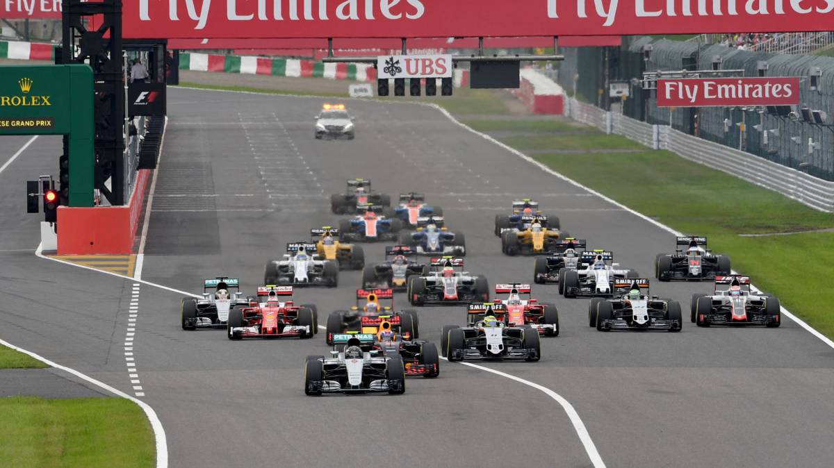 Uno por uno del GP de Japón en Suzuka en el que ganó Rosberg