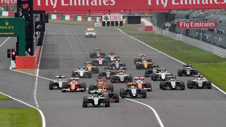 Uno por uno del GP de Japón en Suzuka en el que ganó Rosberg