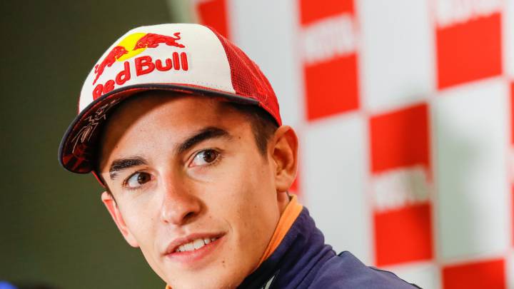 Marc: "Ni sé la combinación que me hace campeón"