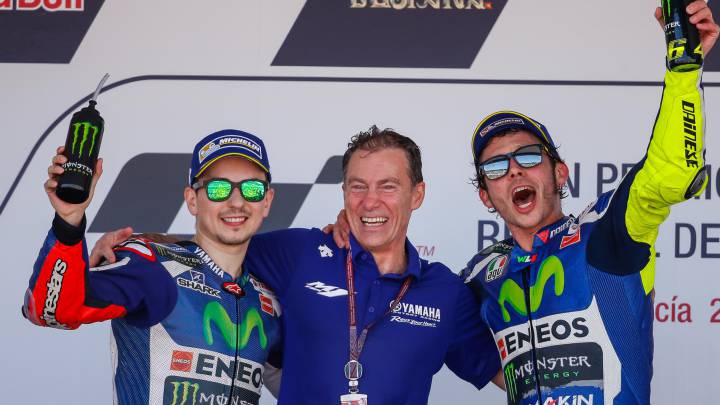 Yamaha teme ya como rival a la dupla Lorenzo-Ducati