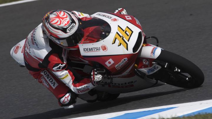 Hiroki Ono se lleva la pole