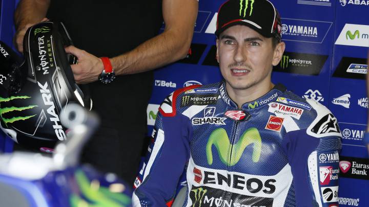 Lorenzo: "Estoy dolorido pero he tenido suerte de no lesionarme"