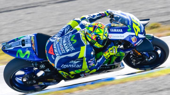 Rossi: "Lo de hoy de Lorenzo es para sacarse el sombrero"