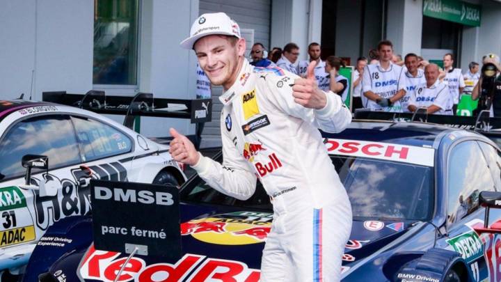 Mortara ganó en Hockenheim... pero el título es para Wittmann