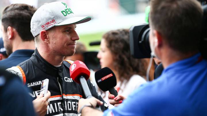 Hulkenberg, un líder para Renault y una sorpresa para Force India.
