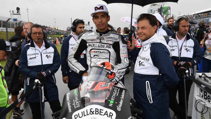 Colombia se queda sin plaza en MotoGP: Hernández, a Moto2.