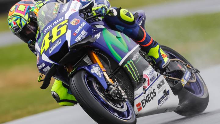 Sanción a Rossi e Australia de los 'Stewards' de MotoGP
