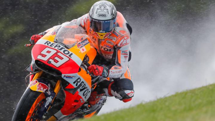 La lluvia de Phillip Island reduce el FP2 a sólo doce minutos