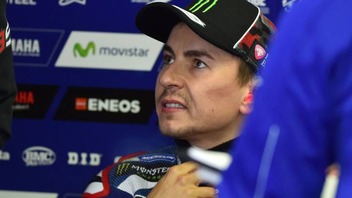 Lorenzo: "La decisión de Michelin creo que es ultraconservadora".