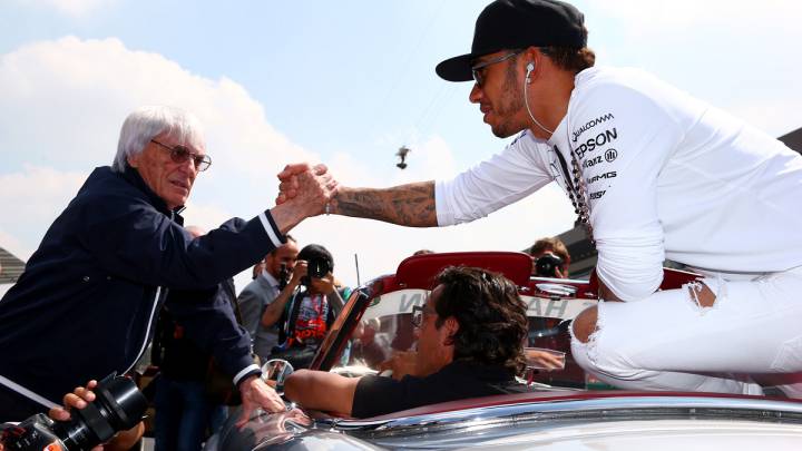 Ecclestone prefiere que Hamilton gane el título antes que Rosberg.