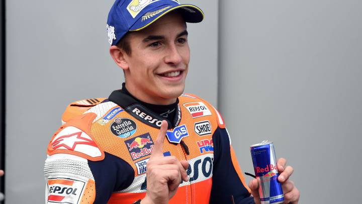 Márquez: "Ahora te permites el lujo de empujar un poco más"