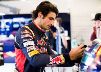 Carlos Sainz, tras su carrerón:
