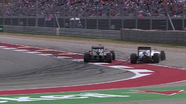 Enfado en Williams: creen que la FIA debió sancionar a Alonso.