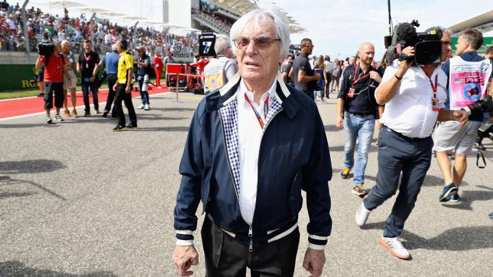 Para Ecclestone, McLaren sería "estúpida" si echa a Ron Dennis.