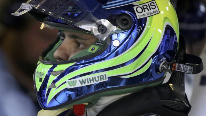 Massa: "Alonso tiene muy buenos amigos entre los comisarios".