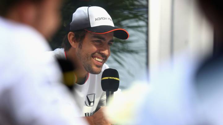 Alonso: "Estoy pilotando tan bien como siempre, hasta mejor"