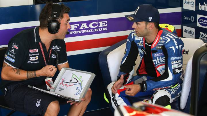 Barberá se despide de la Ducati 'buena' hasta los test