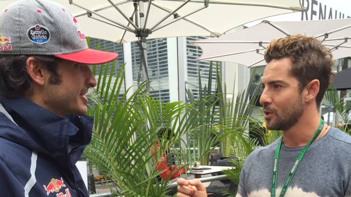 David Bisbal, un día en la F1 con su “ídolo” Fernando Alonso