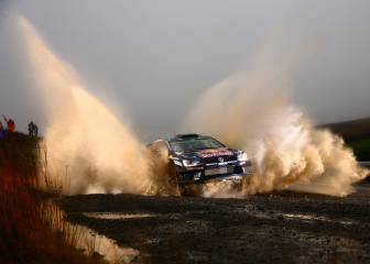 Sebastien Ogier se escapa en Gales y Dani Sordo es sexto