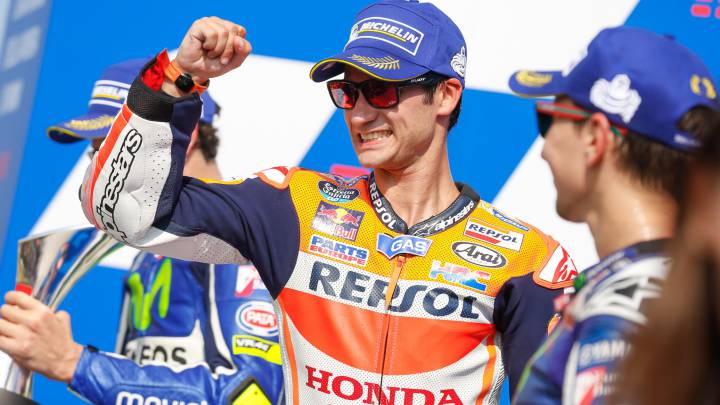 Pedrosa también niega el rumor sobre su retirada