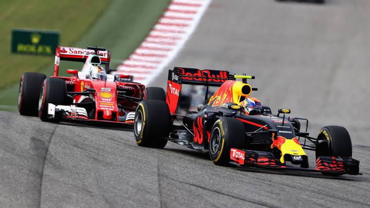 Verstappen, sancionado: "Vettel debería volver al colegio"