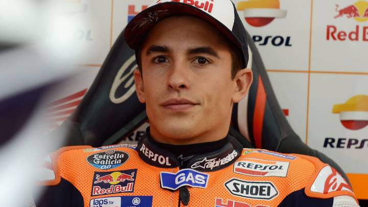 Márquez responde a los pitos: "El título lo tenemos nosotros...".