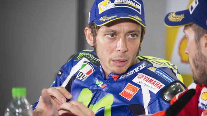 Rossi: "Bien por los 9 ganadores, pero siempre me ganan a mí".