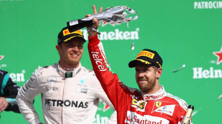 GP México F1: Ricciardo sube al podio