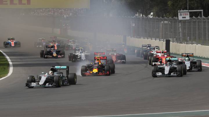 Uno por uno del GP de México.