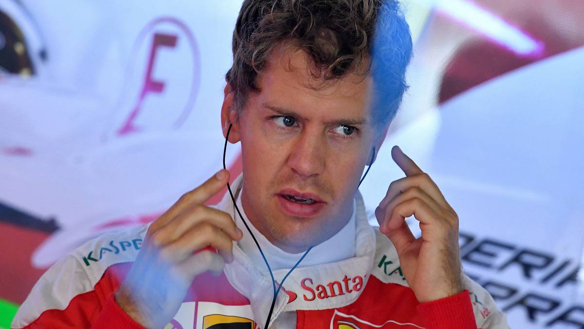 Vettel: hasta la web de la F1 le ataca por su comportamiento.