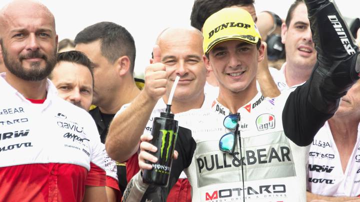 Bagnaia ganó su apuesta: podrá probar la MotoGP de Aspar.