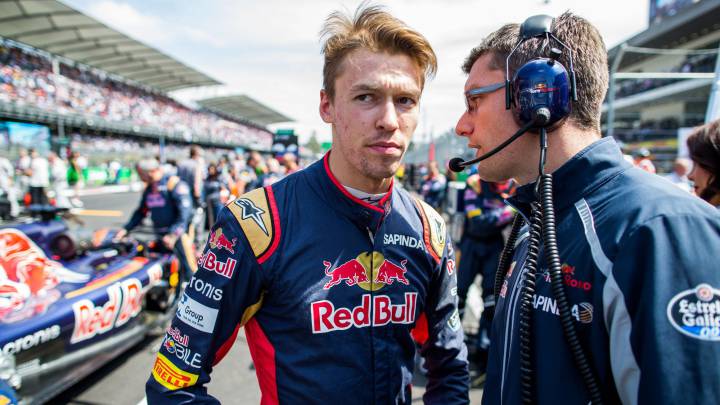 Kvyat señala inconsistencia en la FIA: "Miren lo de Alonso y Massa...".