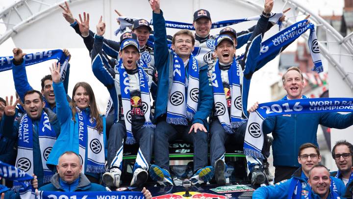 Oficial: Volkswagen confirma que dejará el Mundial en 2017.