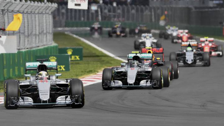 Rosberg-Hamilton: el Mundial más caro de la historia