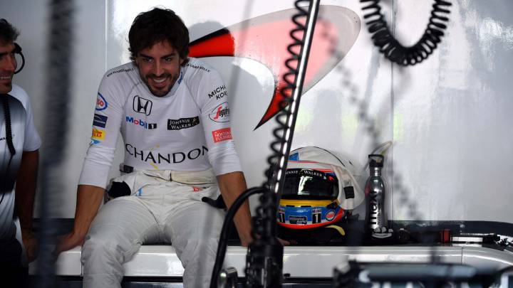 Alonso: "Queremos una reacción tras la decepción en México"
