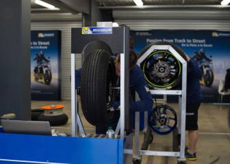 Michelin llevará neumáticos asimétricos para Valencia