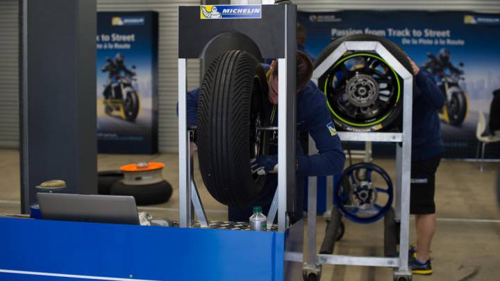 Michelin llevará neumáticos asimétricos para Valencia