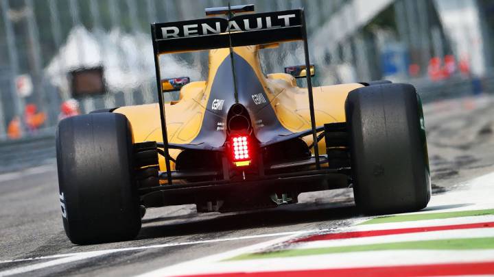 El motor Renault será completamente nuevo el año que viene.