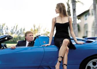 Los coches de Donald Trump