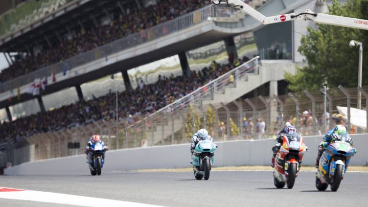 El circuito de Montmeló renueva con MotoGP hasta 2021