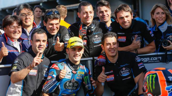Márquez apostó por la pole de Canet con una cuota de 23 a 1