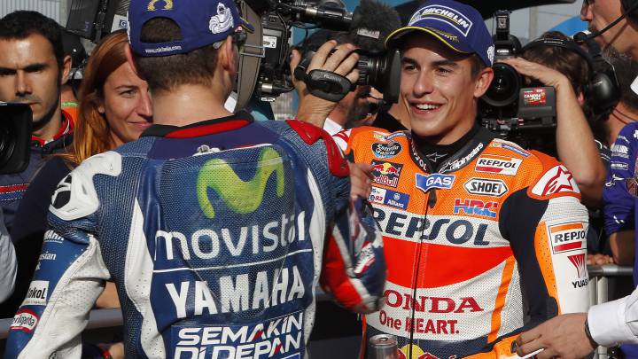 Marc Márquez: "Estaba un poco revolucionado hoy"