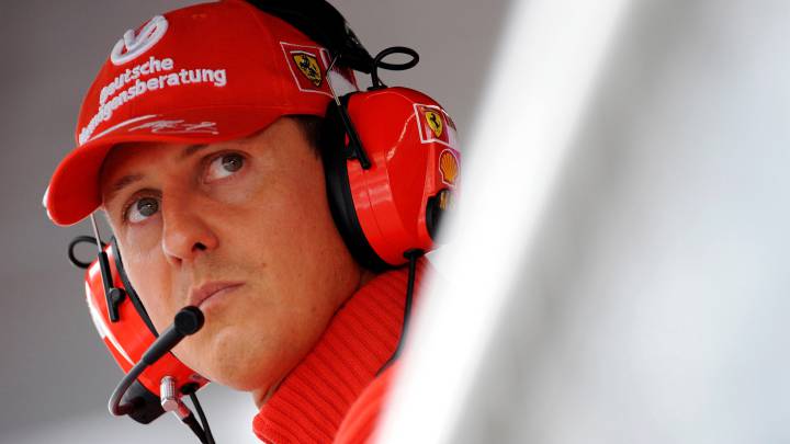 Se estrena el perfil de Facebook de Michael Schumacher