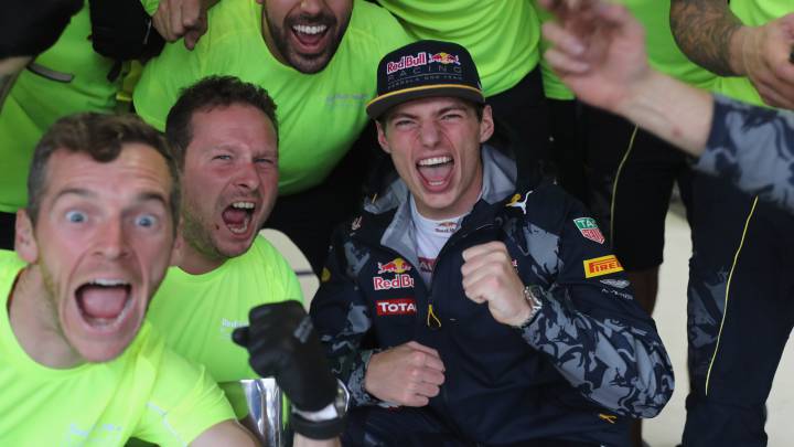 "Ayrton Senna viene a mi mente al ver pilotar a Verstappen"