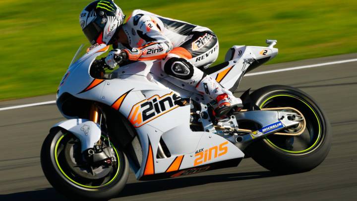 Rins: "Me imaginaba la Suzuki un poco menos bestia"