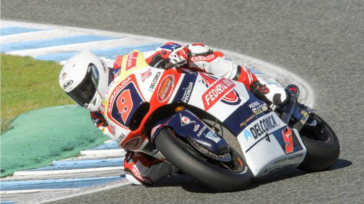 Nakagami vuelve a marcar el mejor tiempo de Moto2